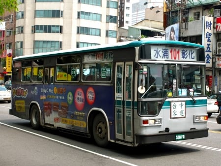 taichung bus