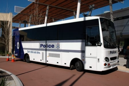 west australia police booze bus