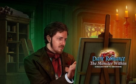 Dark Romance 7 - The Monster Within06 - fun, puzzle, hidden object, cool, video games