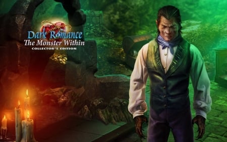 Dark Romance 7 - The Monster Within07 - hidden object, cool, video games, fun, puzzle