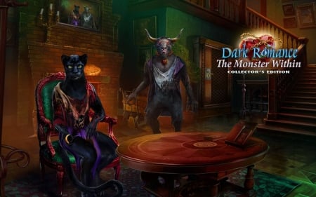 Dark Romance 7 - The Monster Within10 - fun, puzzle, hidden object, cool, video games