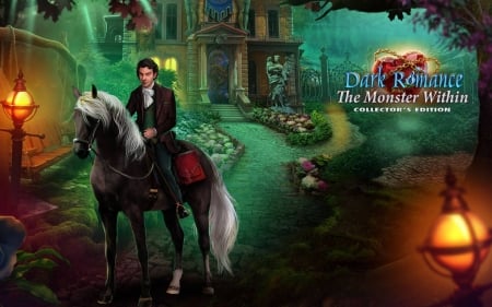 Dark Romance 7 - The Monster Within16 - hidden object, cool, video games, fun, puzzle