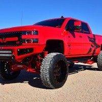 â€™16 Chevrolet 2500HD