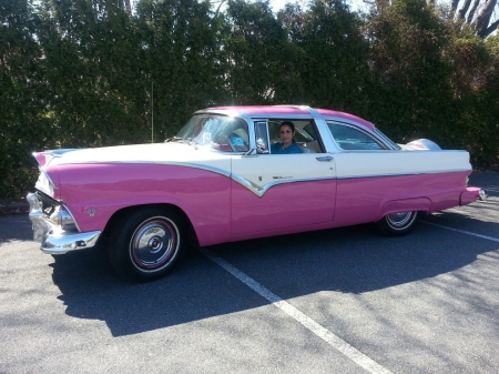 1955 Ford Crown Victoria - car, victoria, old-timer, ford, crown