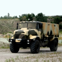 kraz 5233ve swat military police 4x4 apc truck