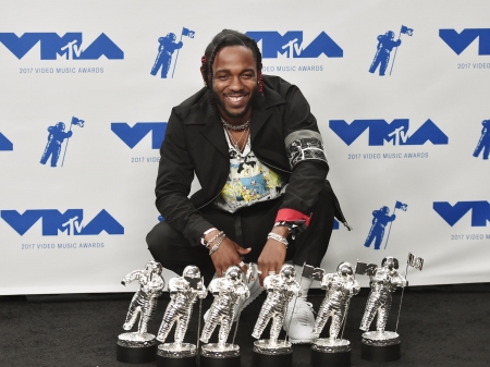 KENDRICK LAMAR - AWARDS, SONGWRITER, SINGER, PRODUCER