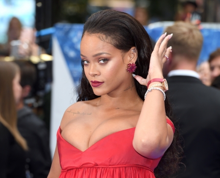 RIHANNA - fashion, producer, singer, songwriter