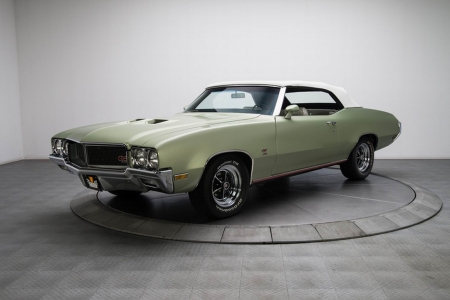 1970 Buick GS 455 - muscle, gs, car, buick, old-timer, 455