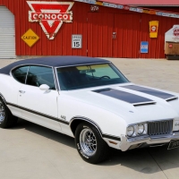 1970 Oldsmobile Cutlass 442 455 Engine