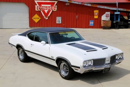 1970 Oldsmobile Cutlass 442 455 Engine - Muscle, Oldsmobile, Car, 442, 455, Cutlass, Engine, Old-Timer