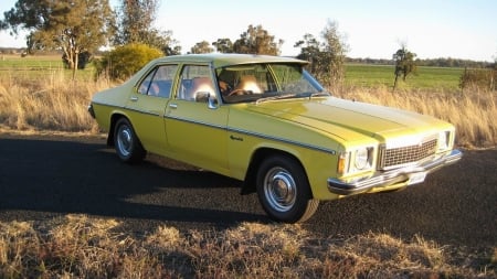 Holden HZ Kingswood SL - sl, hz, car, holden, old-timer, kingswood