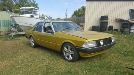 1979 ford falcon XD - Car, Ford, Falcon, Old-Timer, XD