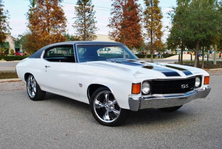 1972 Chevrolet Chevelle SS 4-Speed 454 V8 - Muscle, Car, Chevrolet, 4-Speed, Chevelle, SS, Old-Timer, 454, V8