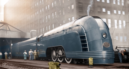 1936 Mercury Streamliner