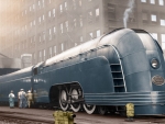 1936 Mercury Streamliner