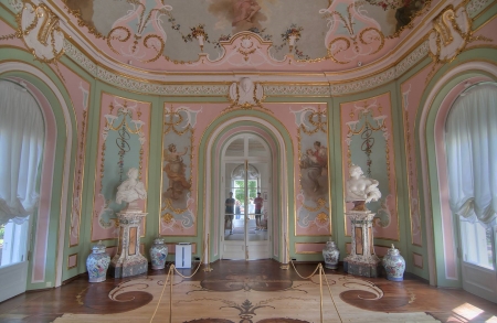 Grand Room - decorating, beauty, gilded, room, architecture, interior, gold, palace