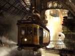 Steampunk Train