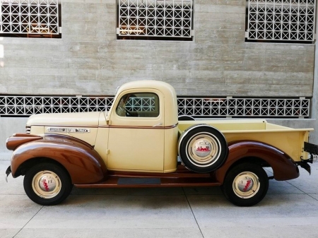 1947 GMC Pick Up Short Bed - Pick Up, GMC, Truck, Short, Bed, Old-Timer