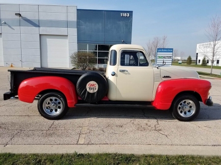 1951 GMC Pick Up Truck 350 Small Block - Small, Pick Up, GMC, Truck, Block, 350, Old-Timer