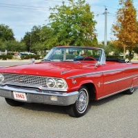 1963 Ford Galaxie 500 Convertible Factory 'Z' Code 390 Big Block 4-Speed