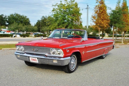 1963 Ford Galaxie 500 Convertible Factory 'Z' Code 390 Big Block 4-Speed