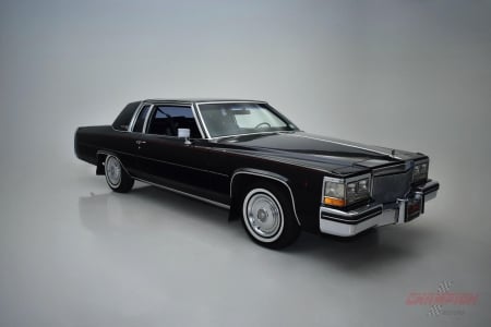 1984 Cadillac Coupe de Ville