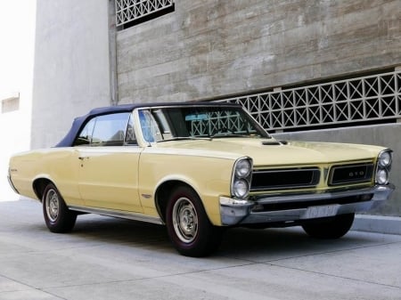 1965 Pontiac GTO Convertible