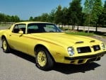 1975 Pontiac Firebird Formula