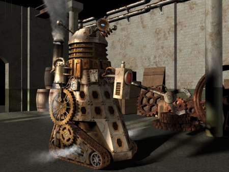 Steampunk dalek