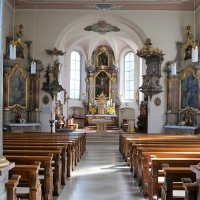 Church in Nendingen, Germany