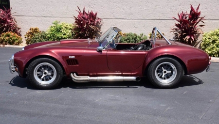 1967 Shelby Cobra E.R.A. 427CI Side-Oiler V8 4-Speed