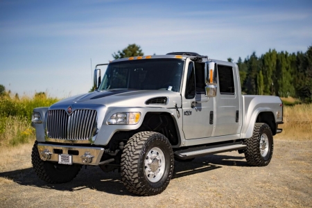 2008 International MXT 4x4 - 4x4, mxt, international, truck