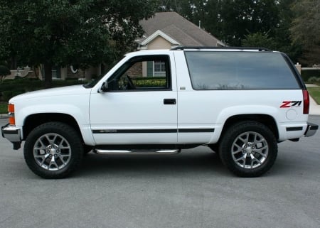 1994 Chevrolet Silverado CK Blazer 4X4 - chevrolet, ck, silverado, truck, 4x4, blazer