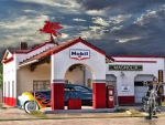 Gas Station
