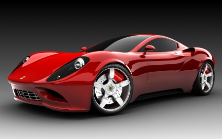 ferrari_concept_car-1920x1200 - Amazing car, Amazaing car, Stylish car, Ferrari car