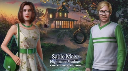 Sable Maze 7 - Nightmare Shadows02 - hidden object, cool, video games, fun, puzzle