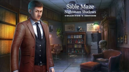 Sable Maze 7 - Nightmare Shadows04 - fun, puzzle, hidden object, cool, video games