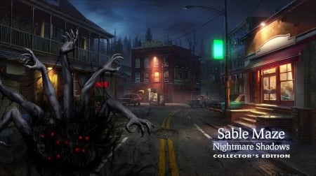 Sable Maze 7 - Nightmare Shadows11 - fun, puzzle, hidden object, cool, video games