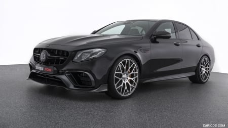 2017 Brabus 700 based on the Mercedes AMG E 63 S 4MATIC  Sedan - Tuning, Car, Mercedes, Tuned, Sedan, 4Matic, Brabus, E63, AMG, Luxury, 700