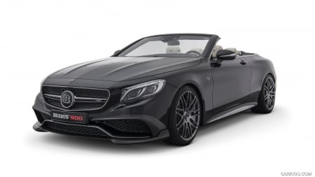 2017 Brabus Rocket 900 Cabrio based on Mercedes-AMG S 65 Cabriolet - amg, brabus, tuning, mercedes, tuned, s65, luxury, cabriolet, car, 900, rocket