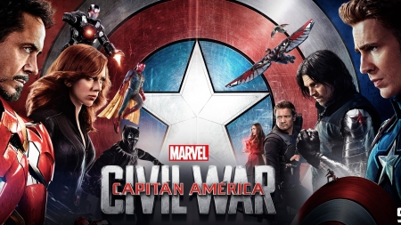 captain america civil war - captain, civil, war, america