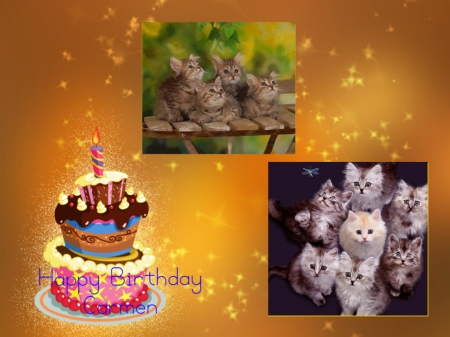 ~ ♥ღ Happy Birthday Carmen ღ♥ ~