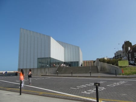 Turner Gallery - Gallerys, Turner, Margate, Architecture, Art