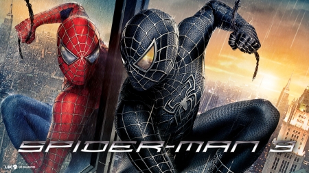 spiderman 3 - spiderman, superhero, reflection, man