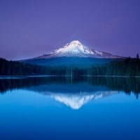 Mountain Reflected