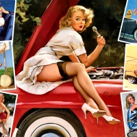 Roadside Attractions - Pinup Girls F1