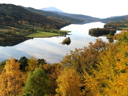 Loch Tummel - Scotland