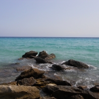 Sea, stone and sky 1