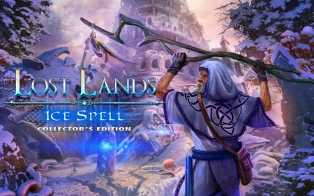 Lost Lands 5 - Ice Spell03 - fun, puzzle, hidden object, cool, video games