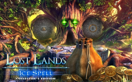 Lost Lands 5 - Ice Spell16 - hidden object, cool, video games, fun, puzzle